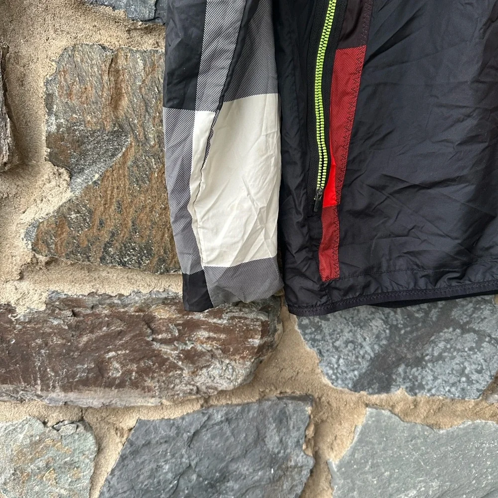 Nike Wild Run Windrunner Packable Windbreaker Hooded Jacket Men's M Colorblock